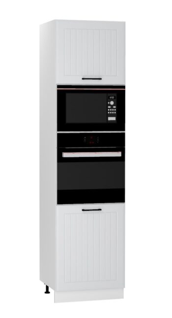BERTA  kuchynská skrinka D60PK MV/2333 P/L, sivá