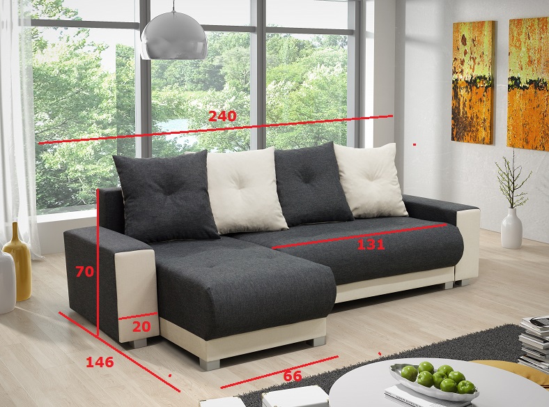 SIGNIA BIS malá rohová sedačka S25/S18 - Image 3