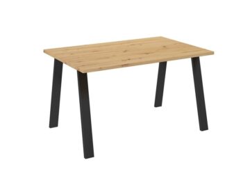 CHLOE jedálenský stôl 138x90, dub Artisan