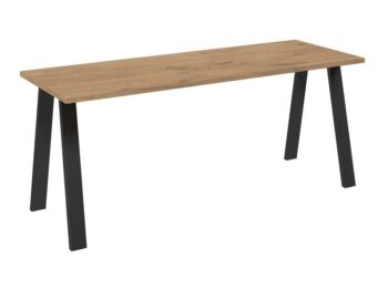 CHLOE jedálenský stôl 185x67, dub Lancelot