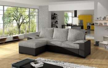 LUSSY rohová sedačka, Berlin 01/Soft 11