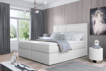 MOREN 27 boxpringová posteľ 140x200, Soft 17