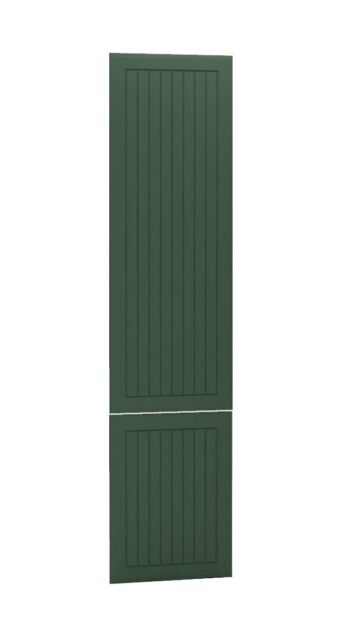 BERTA bočný dvojdielny panel 2233x564, 2233x580, zelená