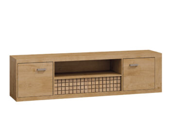 RANDER N13 široký TV stolík, mriežka