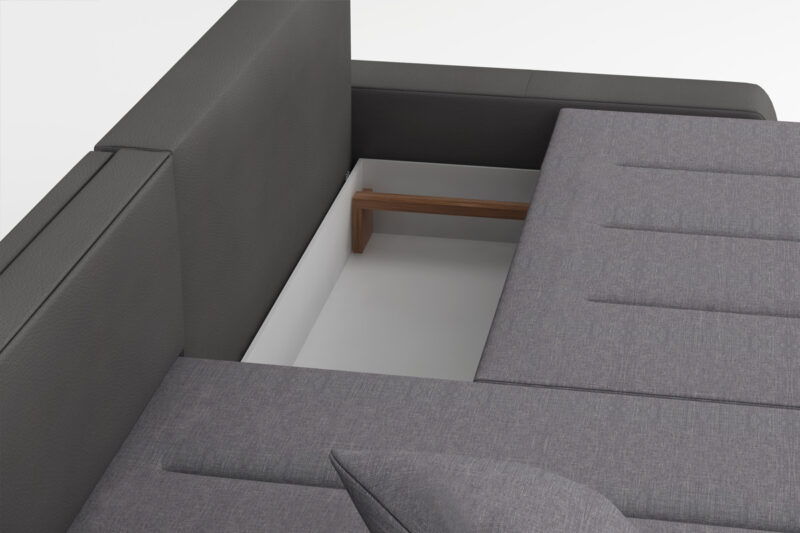 TARA rohová rozkladacia sedačka, Malmo 26/Madryt 124 - Image 3