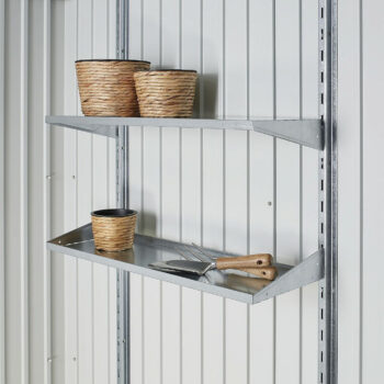Biohort Polica regálu BIOHORT 2 ks | 72 × 43,5 cm