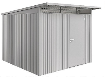 Biohort Záhradný domček BIOHORT Avantgarde A7 260 × 260 cm (strieborná metalíza)