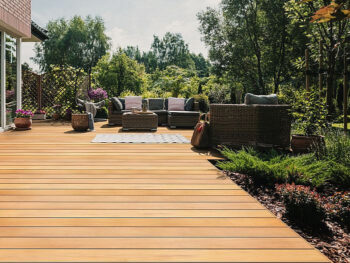 Terasové dosky GARAPA 21 × 145 × 6100 mm | hladká | FSC®