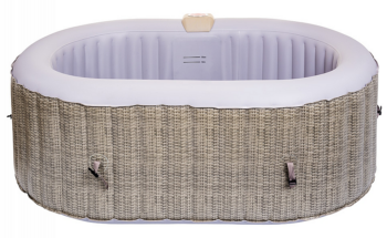 Belatrix Mobilná vírivka Belatrix MOUNTINE 120 Rattan (550L)