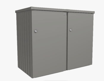 Biohort Box na smetiaku BIOHORT Alex 2 (šedá kremeň metalíza)