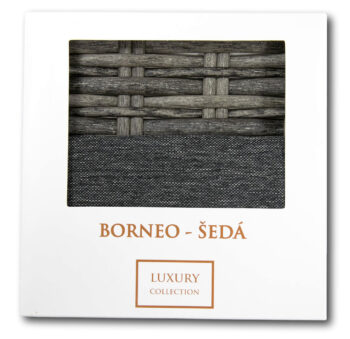 DEOKORK Vzorky zostavy BORNEO LUXURY šedá