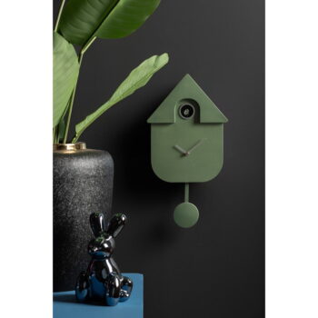Kyvadlové nástenné hodiny Modern Cuckoo – Karlsson - Image 2