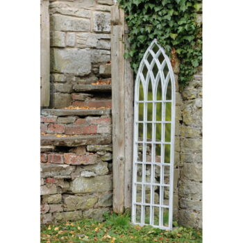 Vonkajšie zrkadlo 40.5x140 cm Rustical – Esschert Design - Image 2