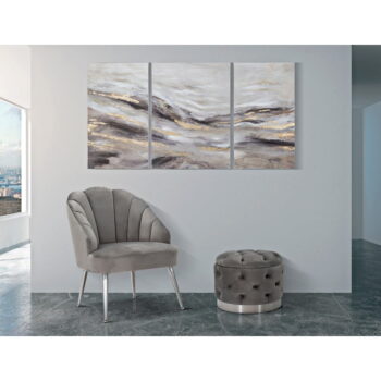 3-dielny obraz Mauro Ferretti Monty, 150 x 80 cm - Image 2