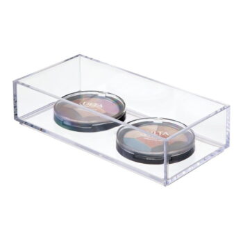 Transparentný organizér iDesign Clarity, 20 × 10 cm – Obrázok 3
