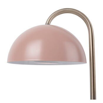 Stolová lampa v matnej ružovej farbe Leitmotiv Decova – Obrázok 2