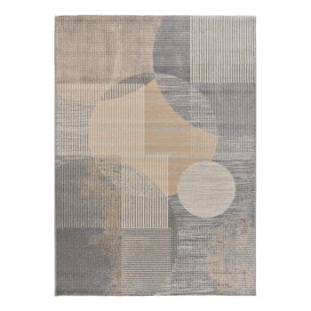 Sivo-béžový koberec 80x150 cm Edel – Universal