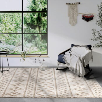 Béžový koberec 200x280 cm Carpet Itinerance Beige – Elle Decoration - Image 2