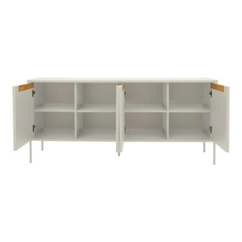 Biela komoda Tenzo Switch, 173 x 76 cm - Image 3