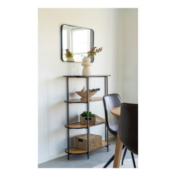 Nástenné zrkadlo 50x70 cm Madrid – House Nordic - Image 2