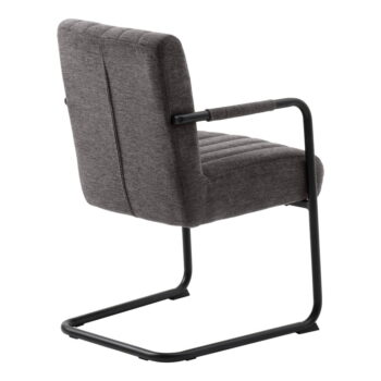 Tmavosivá jedálenská stolička Trout – Unique Furniture - Image 4