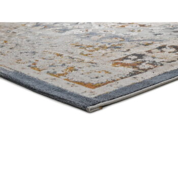 Okrovožltý/sivý koberec 134x200 cm Springs – Universal – Obrázok 3
