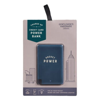 Vrecková powerbanka Gentlemen´s Hardware - Image 3