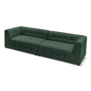 Tmavozelená pohovka 324 cm Kleber - Bobochic Paris - Image 9