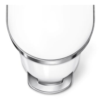 Pedálový oceľový odpadkový kôš 45 l - simplehuman - Image 6