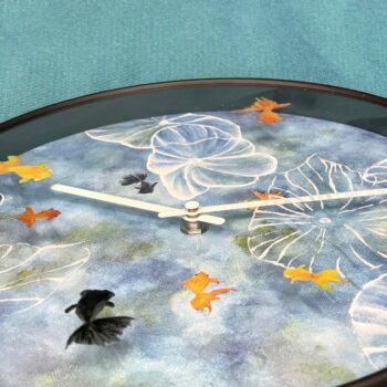 Nástenné hodiny ø 30 cm Pond – NeXtime - Image 8