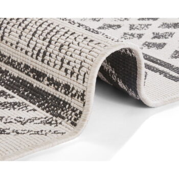Čierno-krémový vonkajší koberec NORTHRUGS Biri, 200 x 290 cm - Image 3