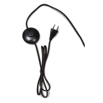Čierna stojacia lampa s tienidlom z juty (výška 150 cm) Iguazu – Good&Mojo - Image 4