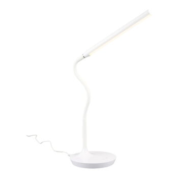 Biela LED stolová lampa (výška 38 cm) Toro – Trio - Image 3