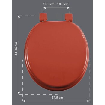Záchodová doska 37 x 47 Vitamine – douceur d'intérieur - Image 6