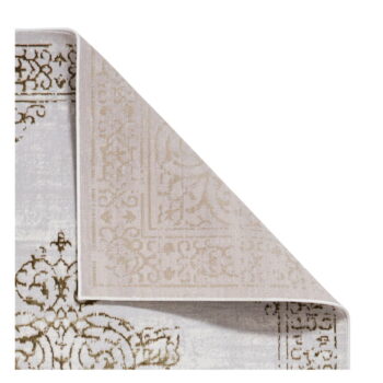 Koberec vo svetlosivo-zlatej farbe 160x230 cm Artemis – Think Rugs - Image 9