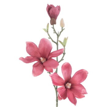 Umelé kvety v súprave 10 ks (výška 69 cm) Magnolia – AmeliaHome – Obrázok 4