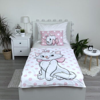 Bavlnené detské obliečky do postieľky 100x135 cm Marie Cat – Jerry Fabrics - Image 4