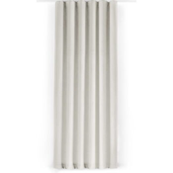 Krémový zamatový dimout záves 140x175 cm Velto – Filumi – Obrázok 2