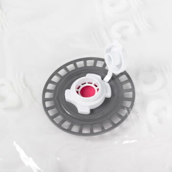 Čierny úložný box na oblečenie Compactor XXL Black Edition 3D Medium, 125 l – Obrázok 6