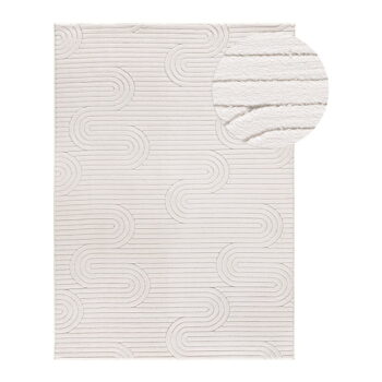 Krémovobiely koberec 160x230 cm Estilo – Universal