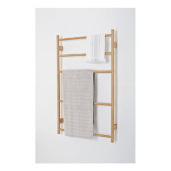 Nástenný držiak na osušky z dubového dreva Wireworks Towel Rail Wallbar - Image 3