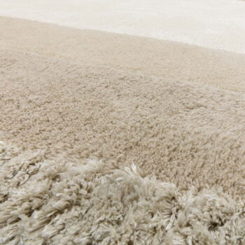 Krémovobiely ručne tkaný koberec s prímesou vlny 200x290 cm Halo – Asiatic Carpets - Image 2