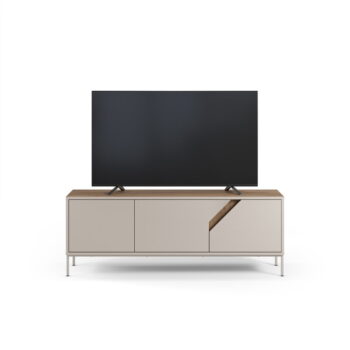 Komoda v dekore duba v krémovo-prírodnej farbe 150x55x35 cm Lilou – Marckeric – Obrázok 4