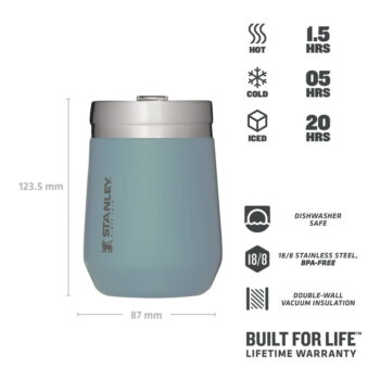 Zelený termo hrnček 290 ml – Stanley - Image 3