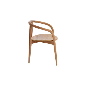 Jedálenská stolička v prírodnej farbe Palca – Light & Living – Obrázok 4