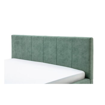 Zelená dvojlôžková posteľ s roštom a úložným priestorom Meise Möbel Lizzano, 180 x 200 cm – Obrázok 3