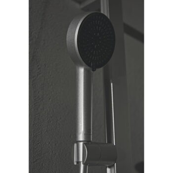 Plastová sprchová hlavica v matne striebornej farbe ALU+ – Ideal Standard - Image 5
