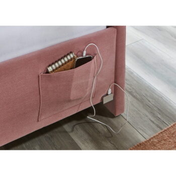 Ružová detská posteľ 90x200 cm Cool – Meise Möbel - Image 8