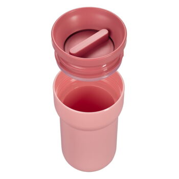 Ružový cestovný hrnček Mepal Ellipse, 275 ml - Image 2