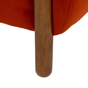 Červené kreslo – Ixia - Image 3